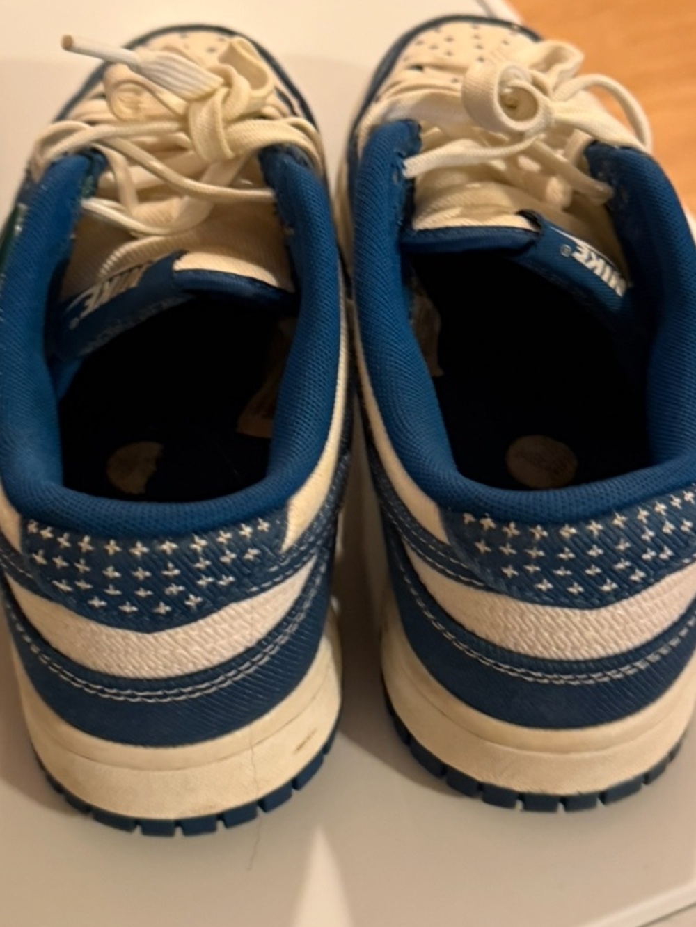 Nike Dunk Low Industrial Blue Sashiko - Picture 5 of 10